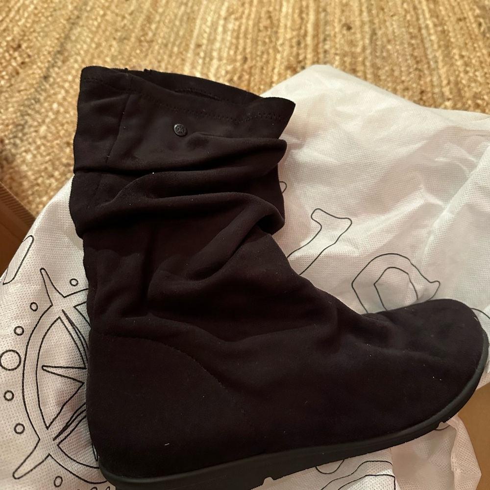Bussola Black Ankle Boots
